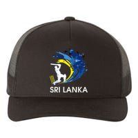 Sri Lanka Cricket 2024 Sri Lankan Cricket Jersey Yupoong Adult 5-Panel Trucker Hat