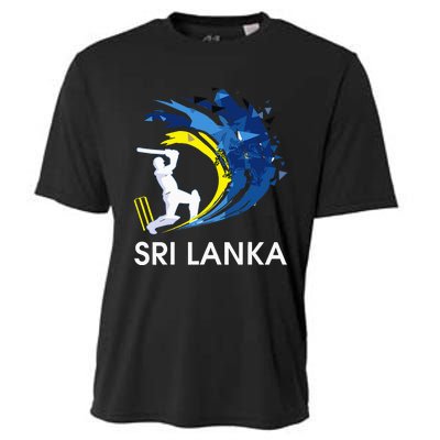 Sri Lanka Cricket 2024 Sri Lankan Cricket Jersey Cooling Performance Crew T-Shirt