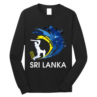 Sri Lanka Cricket 2024 Sri Lankan Cricket Jersey Long Sleeve Shirt