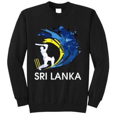 Sri Lanka Cricket 2024 Sri Lankan Cricket Jersey Sweatshirt