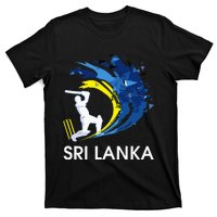 Sri Lanka Cricket 2024 Sri Lankan Cricket Jersey T-Shirt