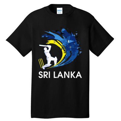 Sri Lanka Cricket 2024 Sri Lankan Cricket Jersey Tall T-Shirt