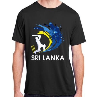 Sri Lanka Cricket 2024 Sri Lankan Cricket Jersey Adult ChromaSoft Performance T-Shirt