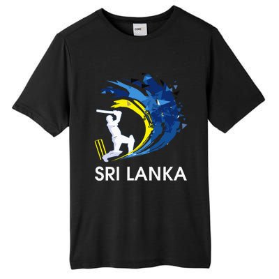 Sri Lanka Cricket 2024 Sri Lankan Cricket Jersey Tall Fusion ChromaSoft Performance T-Shirt