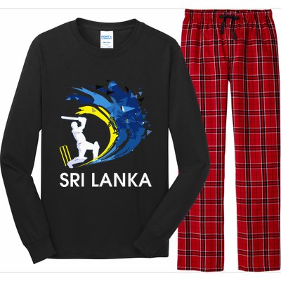 Sri Lanka Cricket 2024 Sri Lankan Cricket Jersey Long Sleeve Pajama Set