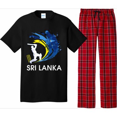 Sri Lanka Cricket 2024 Sri Lankan Cricket Jersey Pajama Set