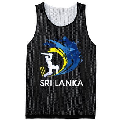 Sri Lanka Cricket 2024 Sri Lankan Cricket Jersey Mesh Reversible Basketball Jersey Tank