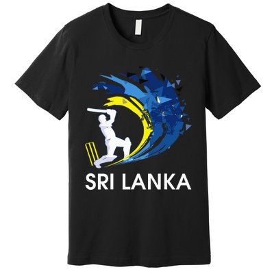 Sri Lanka Cricket 2024 Sri Lankan Cricket Jersey Premium T-Shirt