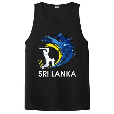 Sri Lanka Cricket 2024 Sri Lankan Cricket Jersey PosiCharge Competitor Tank