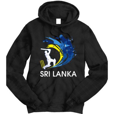 Sri Lanka Cricket 2024 Sri Lankan Cricket Jersey Tie Dye Hoodie