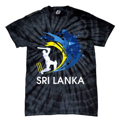 Sri Lanka Cricket 2024 Sri Lankan Cricket Jersey Tie-Dye T-Shirt