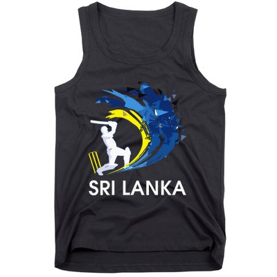 Sri Lanka Cricket 2024 Sri Lankan Cricket Jersey Tank Top