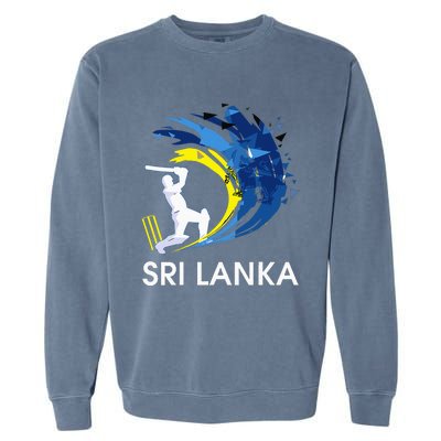 Sri Lanka Cricket 2024 Sri Lankan Cricket Jersey Garment-Dyed Sweatshirt