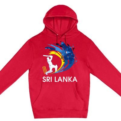 Sri Lanka Cricket 2024 Sri Lankan Cricket Jersey Premium Pullover Hoodie