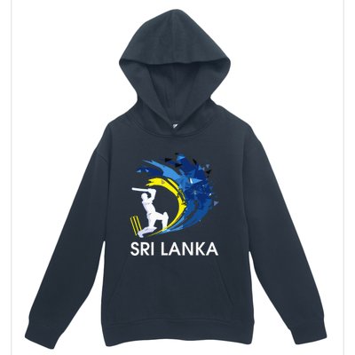 Sri Lanka Cricket 2024 Sri Lankan Cricket Jersey Urban Pullover Hoodie