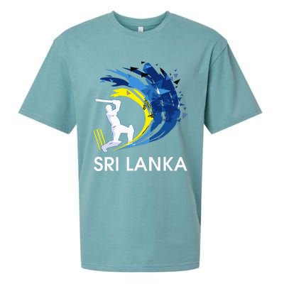 Sri Lanka Cricket 2024 Sri Lankan Cricket Jersey Sueded Cloud Jersey T-Shirt