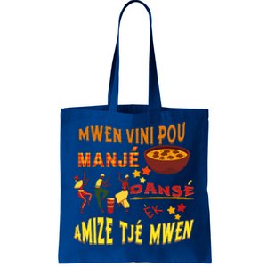 St. Lucia Creole Day Manje Danse Kweyol Day Tote Bag