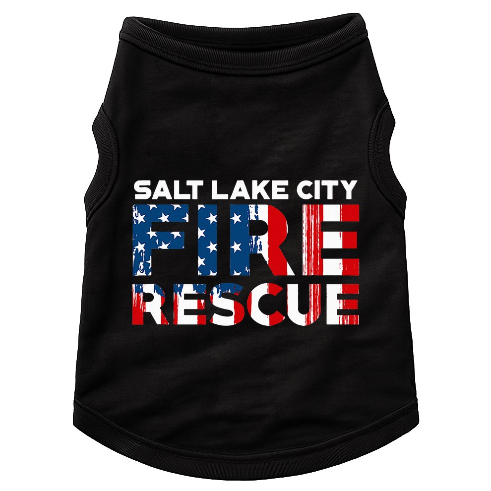 Salt Lake City Utah Fire Rescue Department Firefighters Duty Doggie Tank