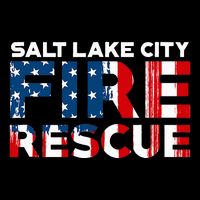 Salt Lake City Utah Fire Rescue Department Firefighters Duty Doggie Tank