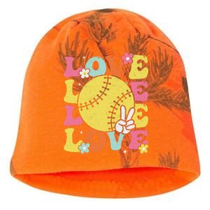 Softball Love Cute Softball Kati - Camo Knit Beanie