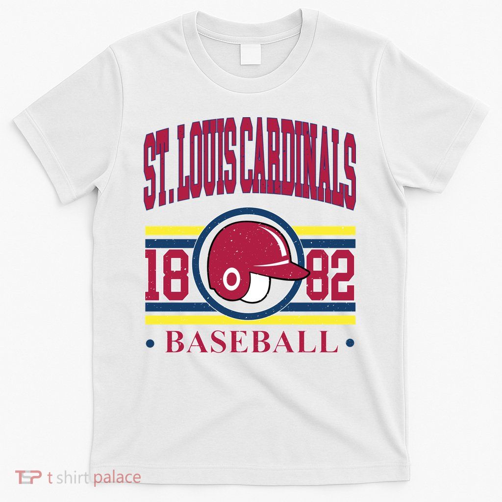 St Louis Cardinal Baseball Team Supporter T-Shirt