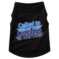 Spanish Language Called To Serve Lds Missionary Mission Doggie Tank