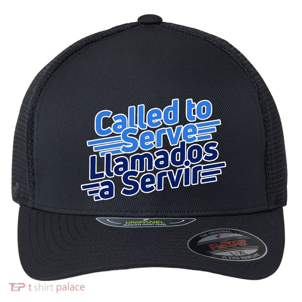 Spanish Language Called To Serve Lds Missionary Mission Flexfit Unipanel Trucker Cap