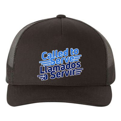 Spanish Language Called To Serve Lds Missionary Mission Yupoong Adult 5-Panel Trucker Hat