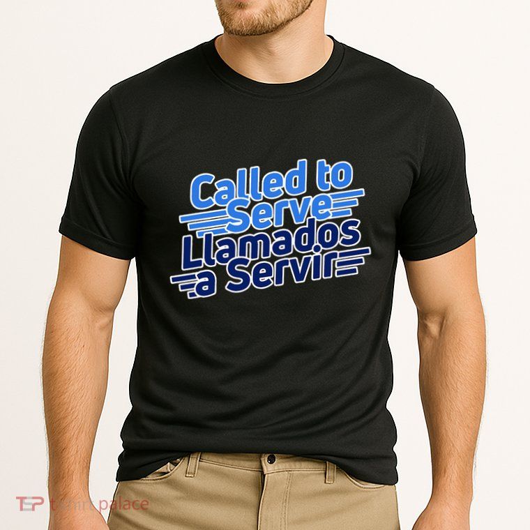 Spanish Language Called To Serve Lds Missionary Mission Performance Shirt