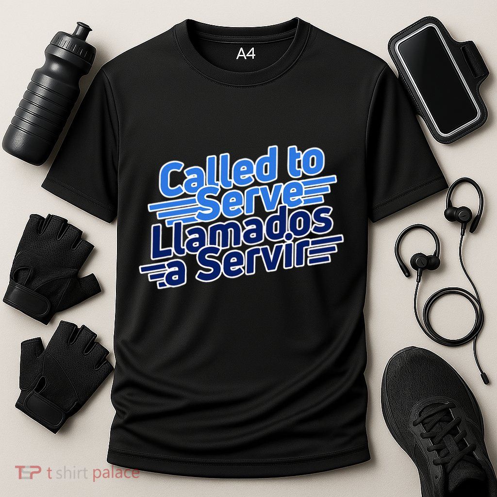 Spanish Language Called To Serve Lds Missionary Mission Performance Shirt
