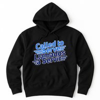 Spanish Language Called To Serve Lds Missionary Mission Hoodie