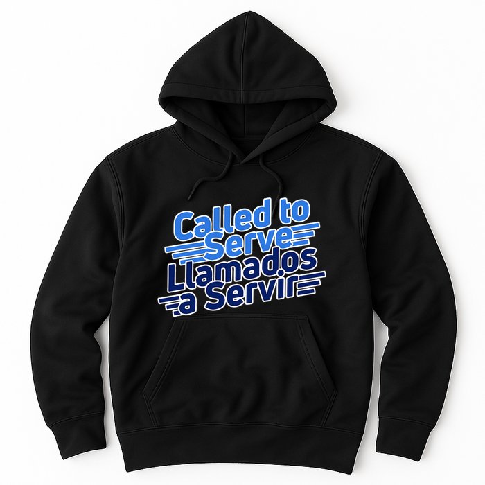 Spanish Language Called To Serve Lds Missionary Mission Hoodie