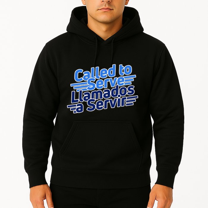 Spanish Language Called To Serve Lds Missionary Mission Hoodie
