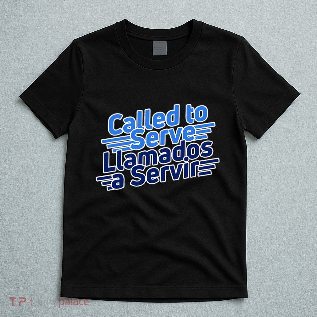 Spanish Language Called To Serve Lds Missionary Mission T-Shirt