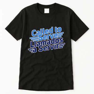 Spanish Language Called To Serve Lds Missionary Mission Tall T-Shirt