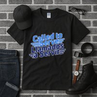 Spanish Language Called To Serve Lds Missionary Mission Tall T-Shirt
