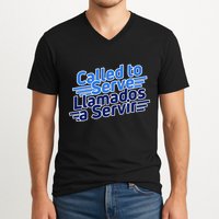 Spanish Language Called To Serve Lds Missionary Mission V-Neck T-Shirt