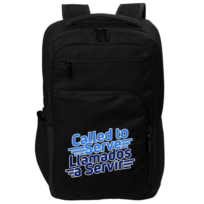 Spanish Language Called To Serve Lds Missionary Mission Impact Tech Backpack