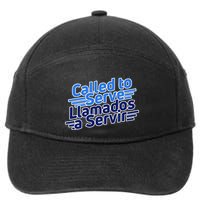 Spanish Language Called To Serve Lds Missionary Mission 7-Panel Snapback Hat