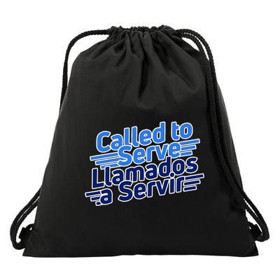 Spanish Language Called To Serve Lds Missionary Mission Drawstring Bag