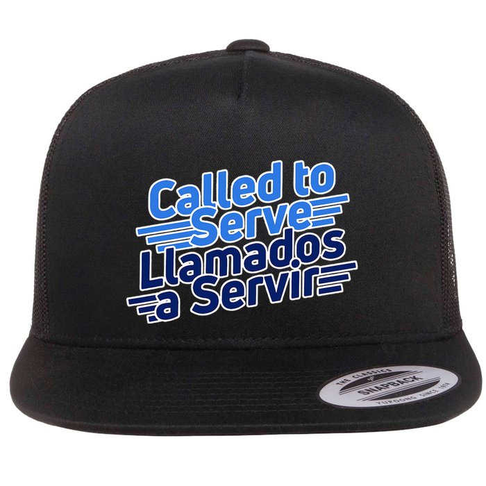 Spanish Language Called To Serve Lds Missionary Mission Flat Bill Trucker Hat