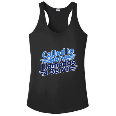 Spanish Language Called To Serve Lds Missionary Mission Ladies PosiCharge Competitor Racerback Tank