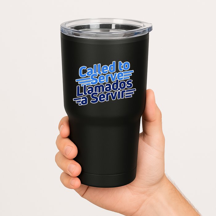 Spanish Language Called To Serve Lds Missionary Mission Tumbler