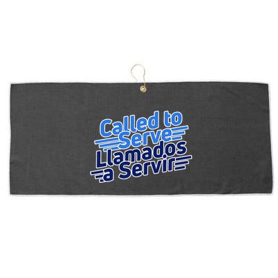 Spanish Language Called To Serve Lds Missionary Mission Large Microfiber Waffle Golf Towel