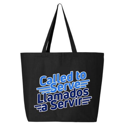 Spanish Language Called To Serve Lds Missionary Mission 25L Jumbo Tote