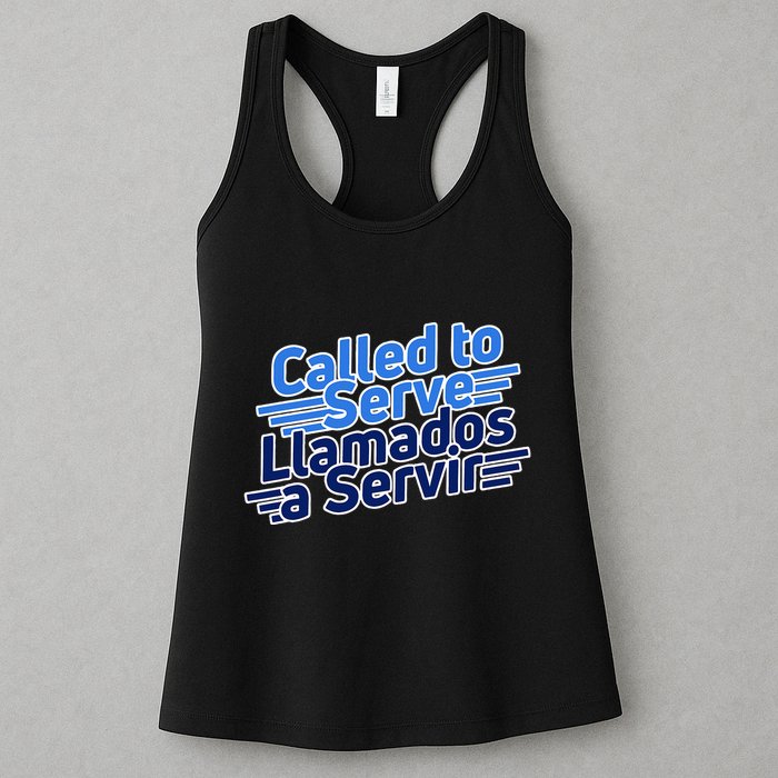 Spanish Language Called To Serve Lds Missionary Mission Womens Tank Top