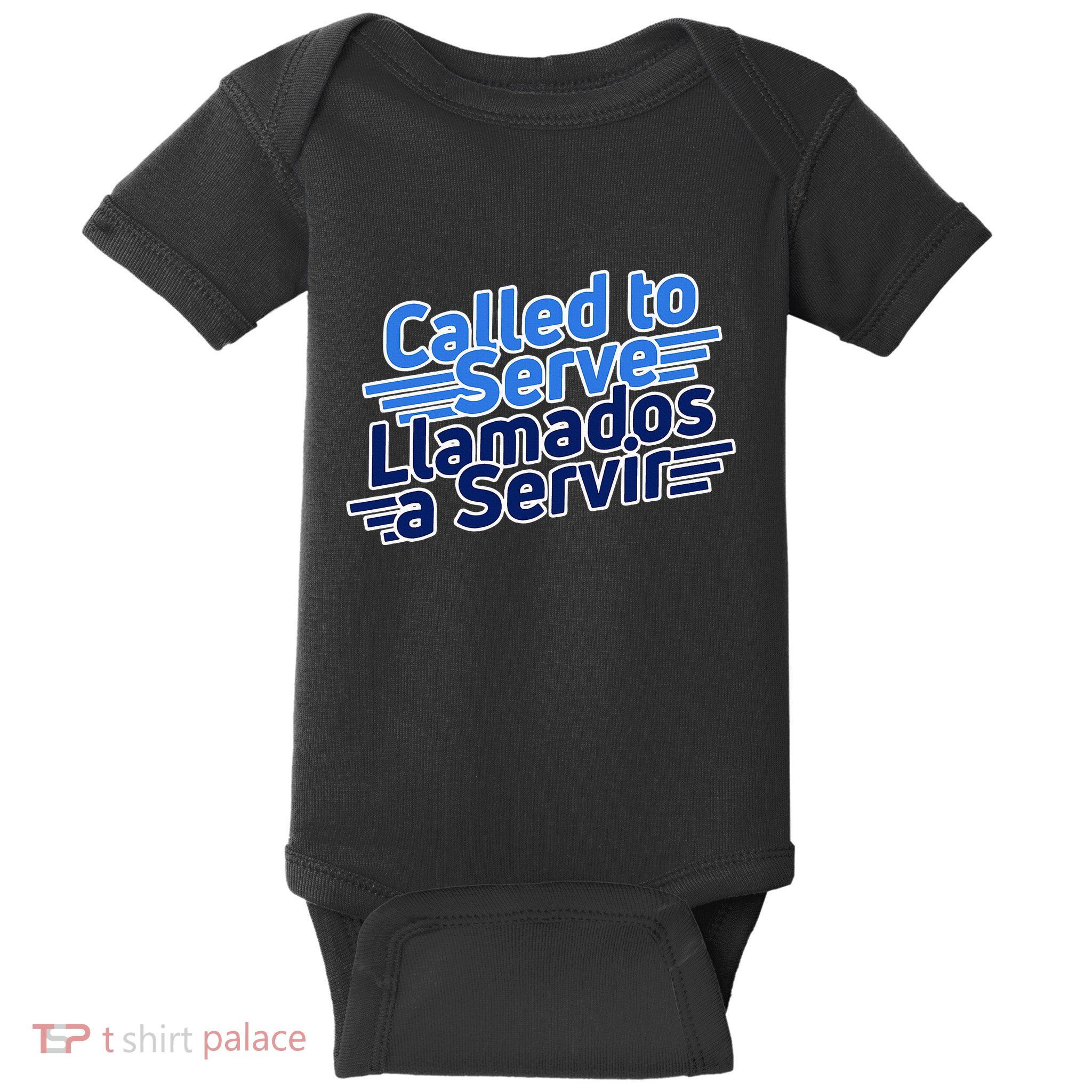 Spanish Language Called To Serve Lds Missionary Mission Baby Bodysuit