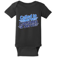 Spanish Language Called To Serve Lds Missionary Mission Baby Bodysuit