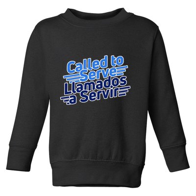 Spanish Language Called To Serve Lds Missionary Mission Toddler Sweatshirt