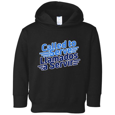 Spanish Language Called To Serve Lds Missionary Mission Toddler Hoodie